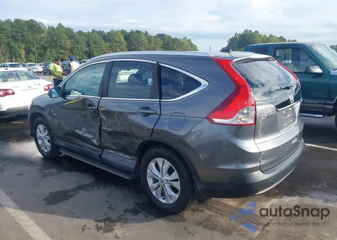 2014 Honda Cr-V Ex-L from USA, damaged, VIN 2HKRM4H76EH704251
